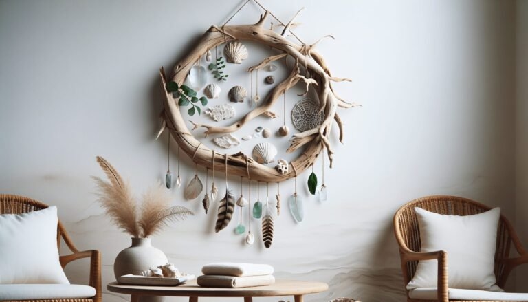driftwood hanging