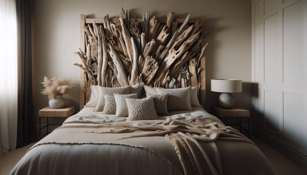 Driftwood Headboard Driftwood Headboard