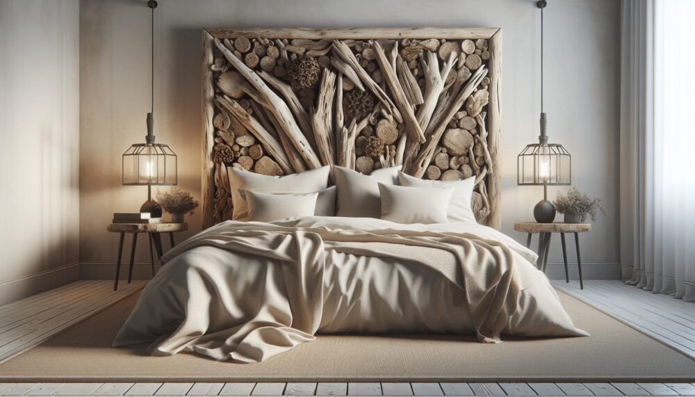Driftwood Headboard Driftwood Headboard