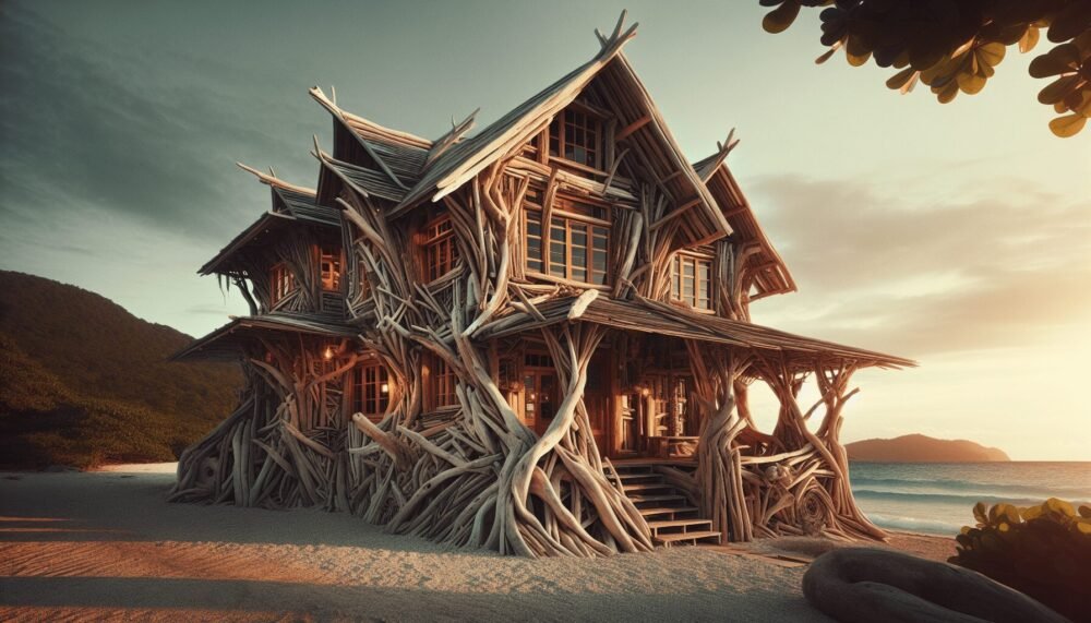 Driftwood Houses Driftwood Houses