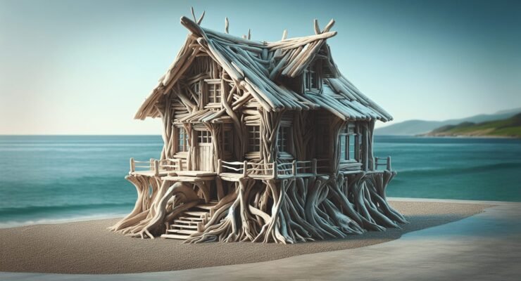 driftwood houses