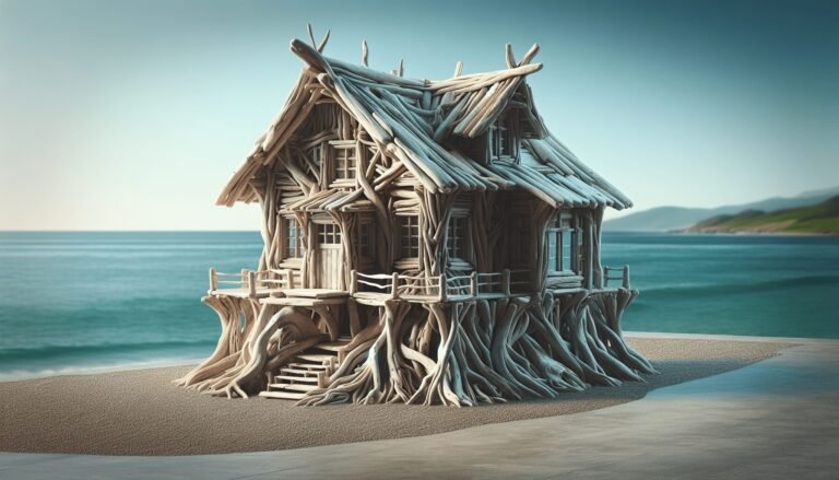 driftwood houses