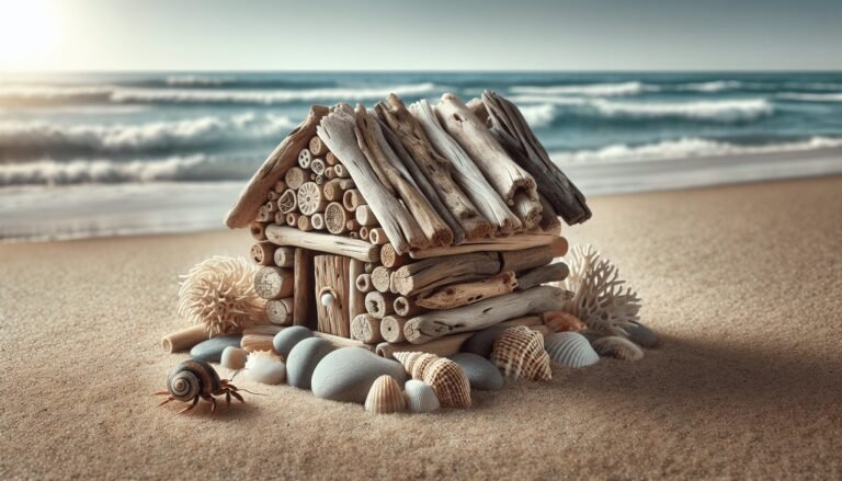 driftwood houses how to make