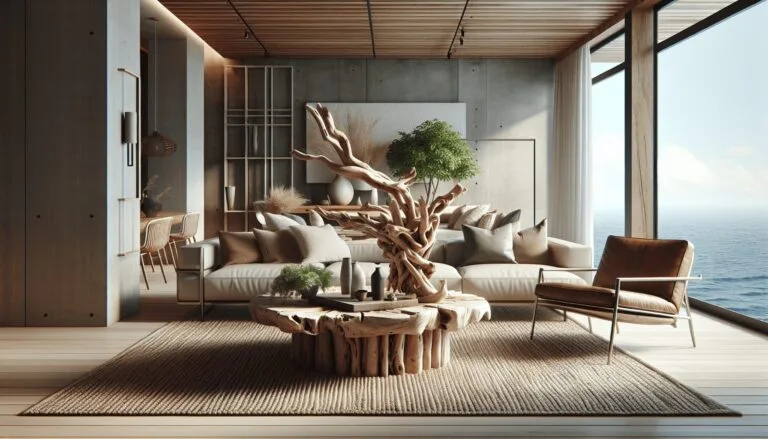 driftwood interior design