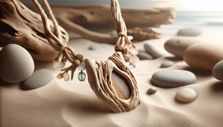 driftwood jewelry making