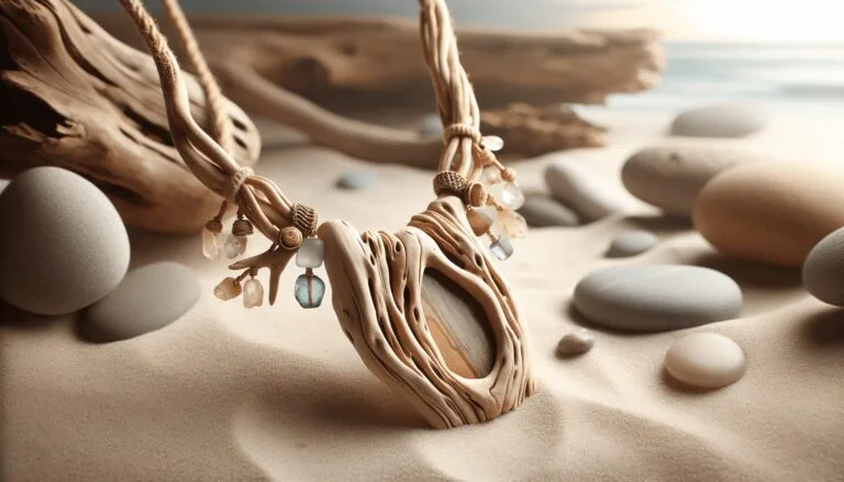 driftwood jewelry making