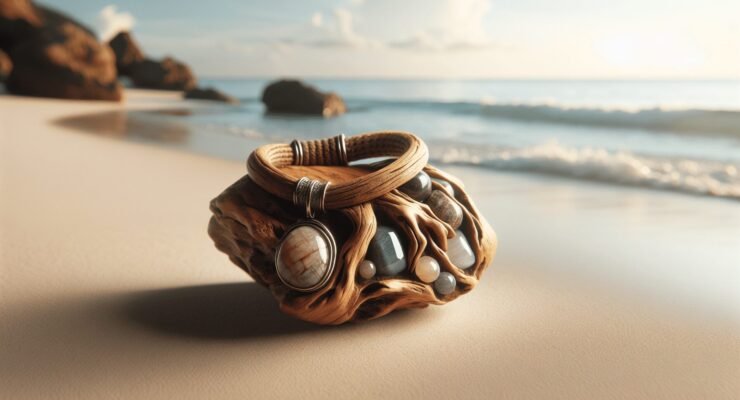 driftwood stone jewelry 1