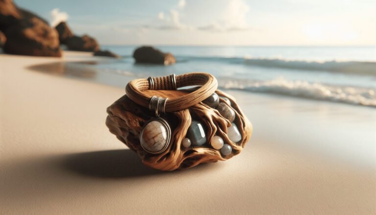 driftwood stone jewelry 1