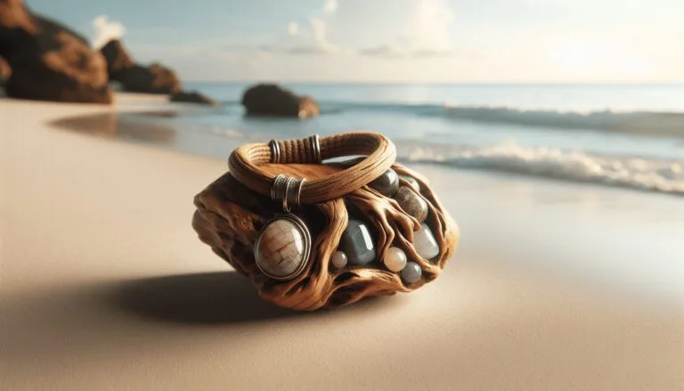 driftwood stone jewelry 1