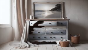 general finishes driftwood painted furniture