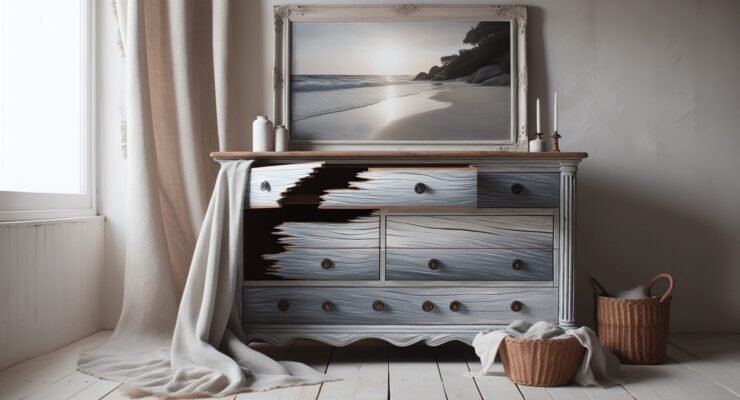 general finishes driftwood painted furniture