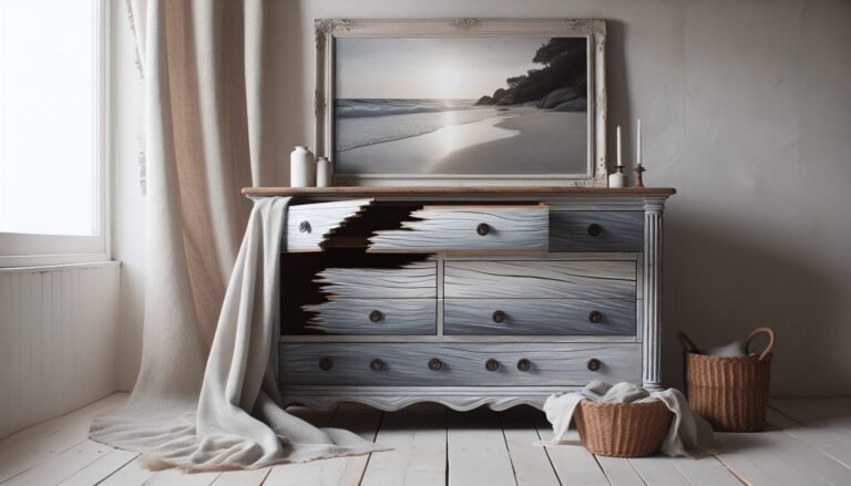 general finishes driftwood painted furniture