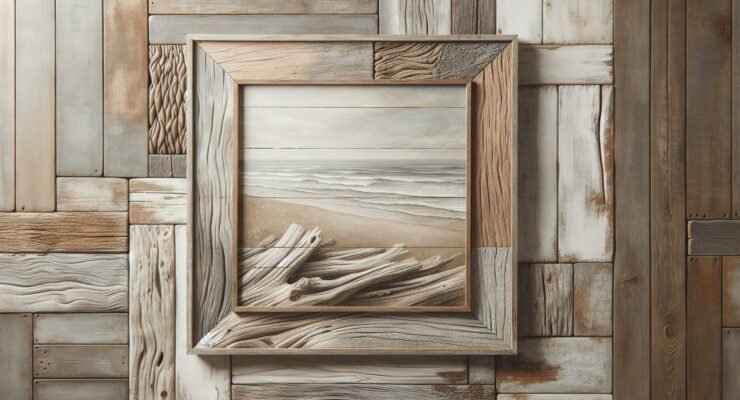 how to get driftwood look on furniture