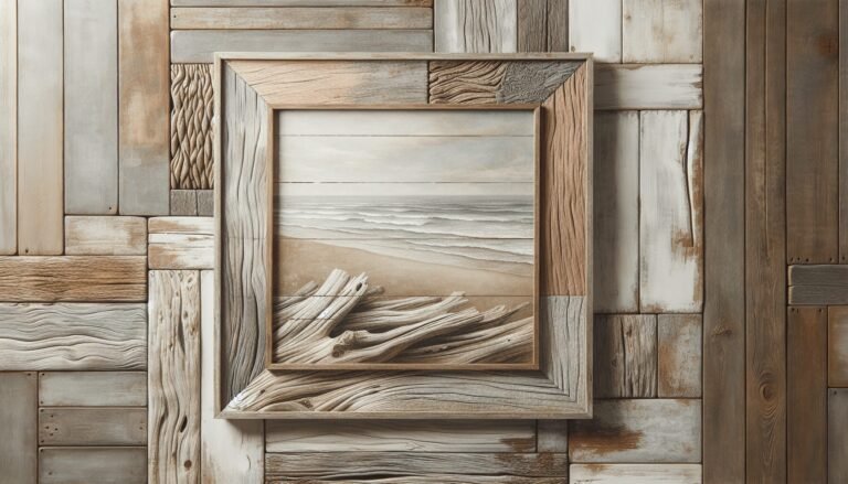 how to get driftwood look on furniture