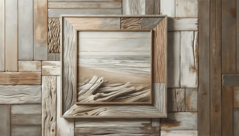 how to get driftwood look on furniture