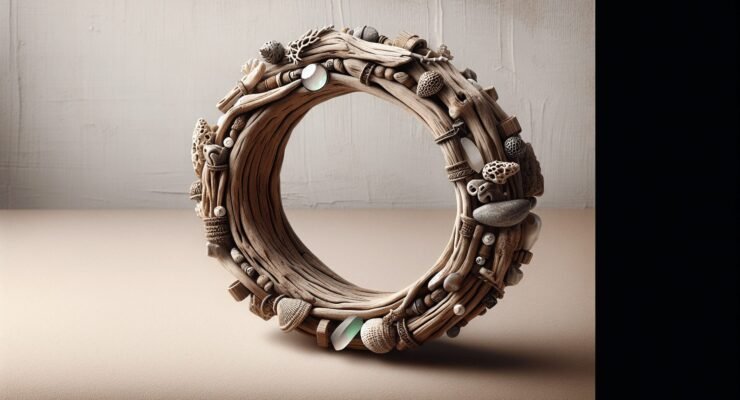 how to make driftwood jewelry 1