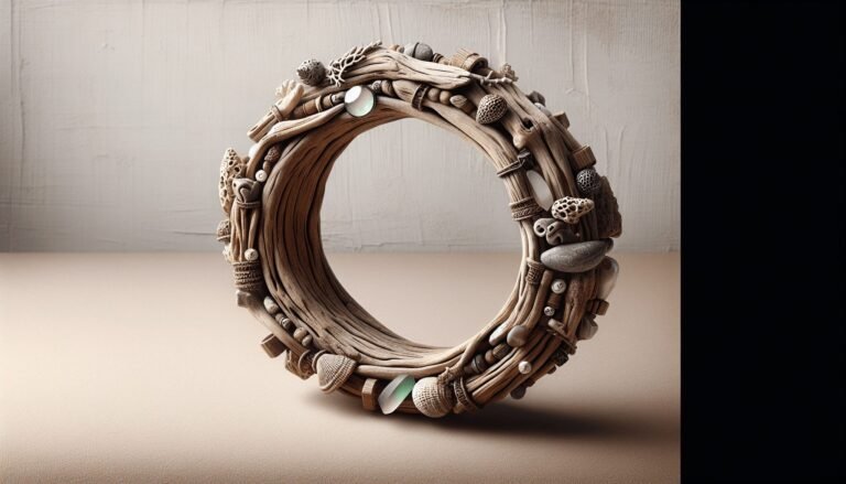 how to make driftwood jewelry 1