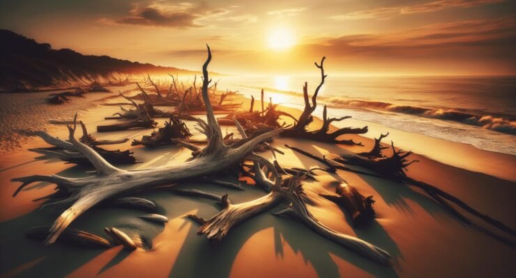 jekyll island georgia driftwood beach