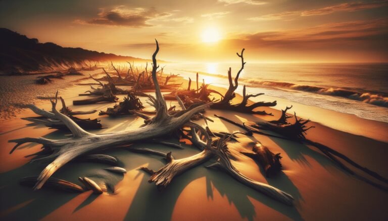 jekyll island georgia driftwood beach