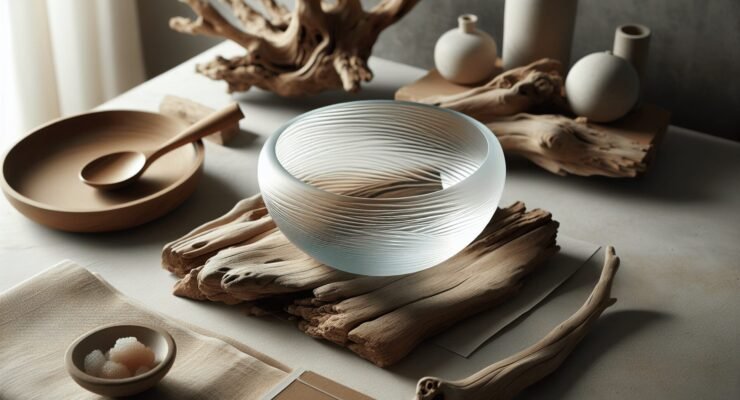 driftwood glass bowl ideas