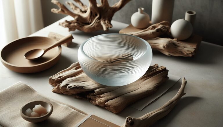 driftwood glass bowl ideas