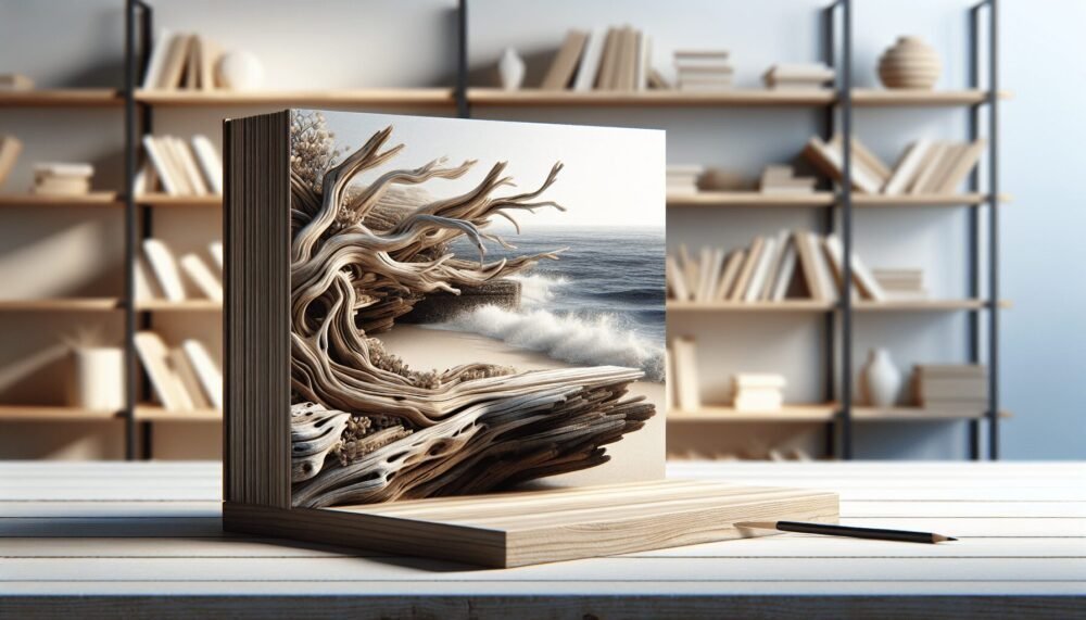 Driftwood Glass Shelf Driftwood Glass Shelf