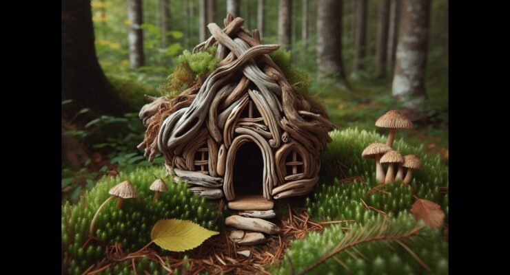 driftwood gnome home 1