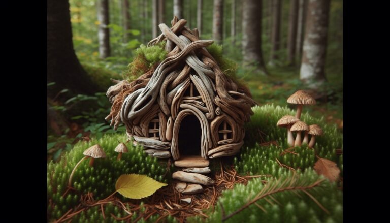 driftwood gnome home 1