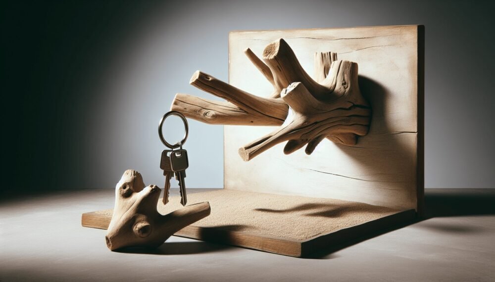 Driftwood Key Holder Driftwood Key Holder