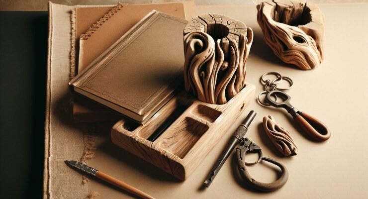 driftwood key holder