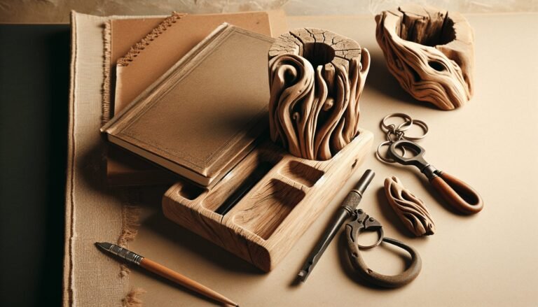 driftwood key holder