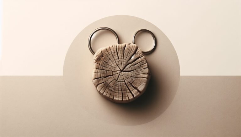 driftwood keychain 1