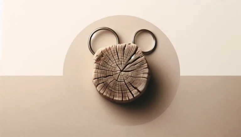 driftwood keychain 1