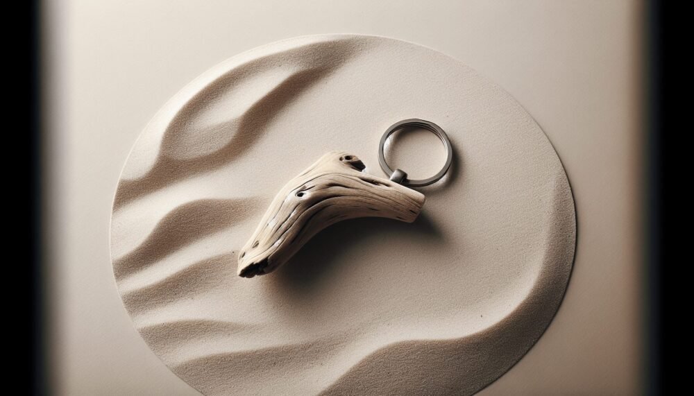 Driftwood Keychain Driftwood Keychain