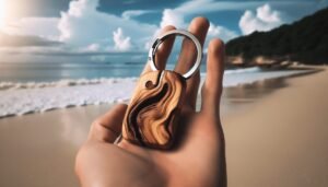 driftwood keyrings