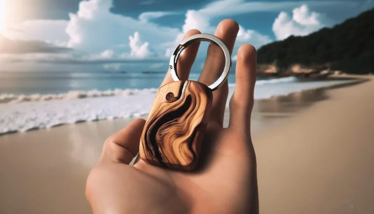 driftwood keyrings