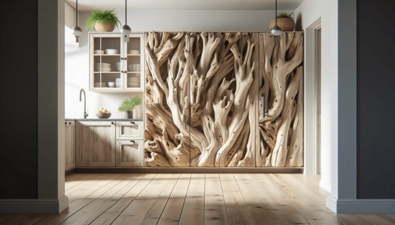 driftwood kitchen cabinets 1