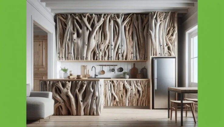 Driftwood Kitchen Cabinets