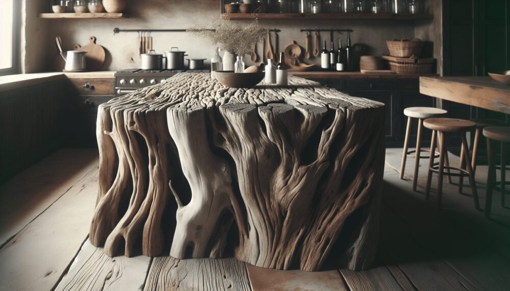 Driftwood Kitchen Island Driftwood Kitchen Island