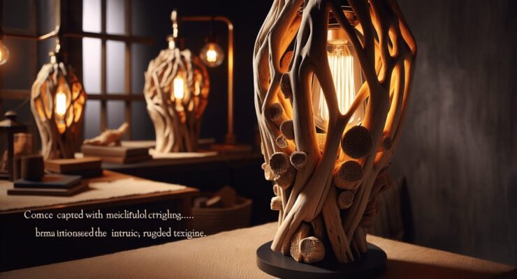 driftwood lamp 1