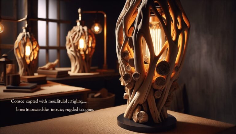 driftwood lamp 1