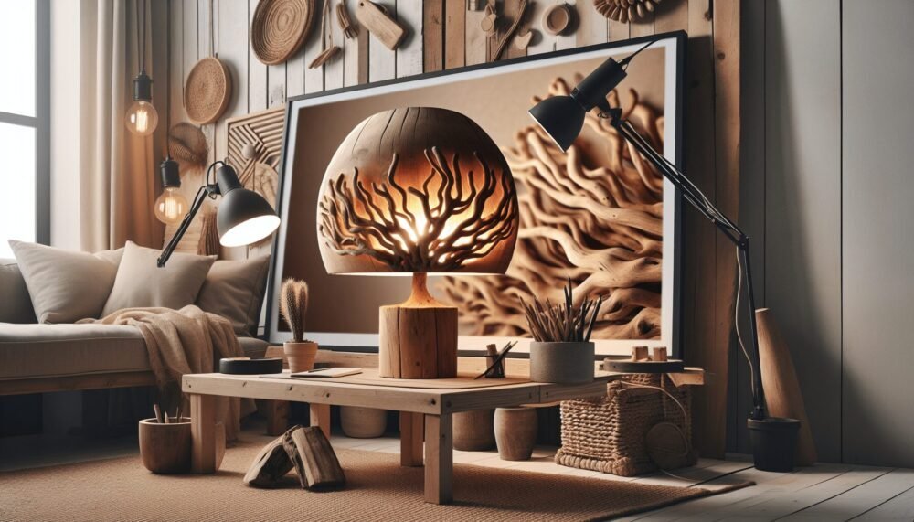 Driftwood Lamp Diy Driftwood Lamp Diy