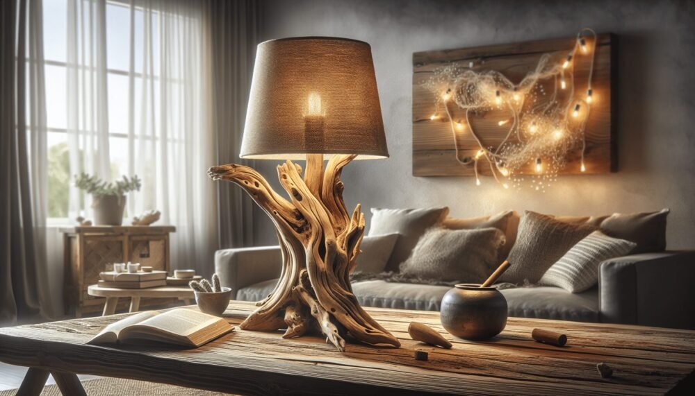 Driftwood Lamp Diy Driftwood Lamp Diy