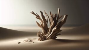 driftwood lighting