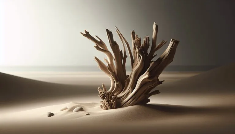 driftwood lighting