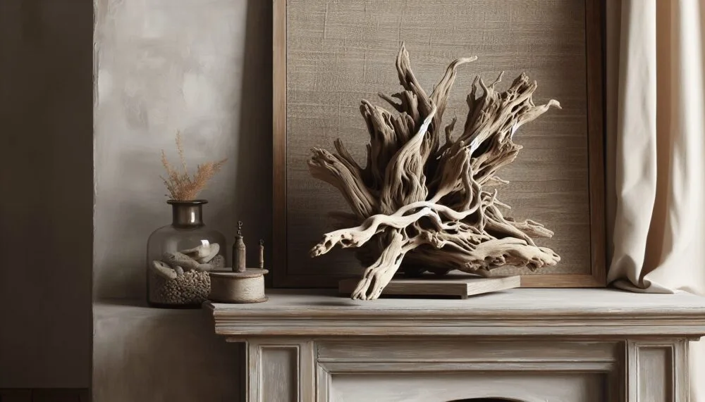 Driftwood Mantle