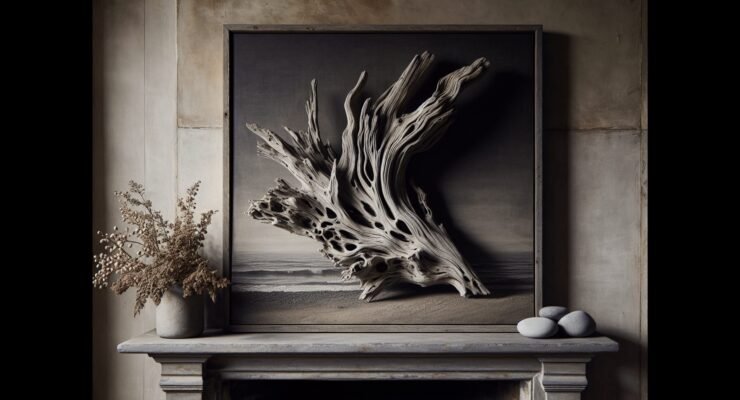 driftwood mantle