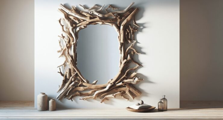 driftwood mirror 1