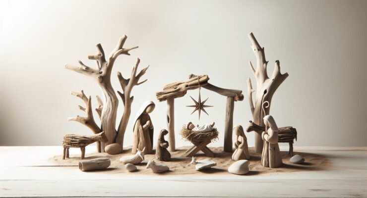 driftwood nativity 1