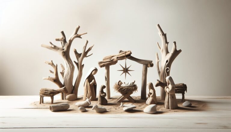 driftwood nativity 1